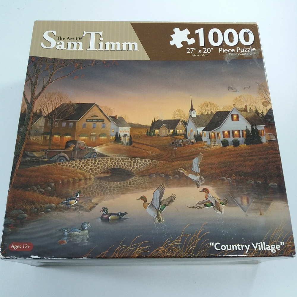 Karmin international Puzzle 1000 Country Village